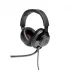 JBL Quantum 200 Wired Over-Ear Gaming Headphone with Flip-up Mic